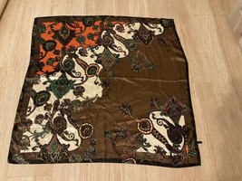 Mosi Scarf Large Square Women’s Size 35x35 Brown - $20.33 CAD