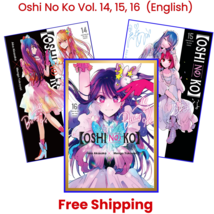 Oshi No Ko Manga English Vol 14, 15, 16 Loose Set By Aka Akasaka Free Sh... - $1,086.59 MXN