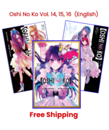 Oshi No Ko Manga English Vol 14, 15, 16 Loose Set By Aka Akasaka Free Sh... - $1,070.21 MXN