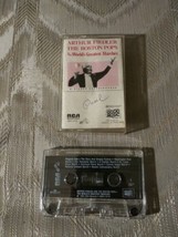 Arthur Fielder &amp; Boston Pops Worlds Greatest Marches Cassette 1985 Vintage... - £7.76 GBP