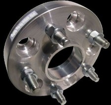5x112 hubcentric 57.1 to 5x5 / 5x127 US Adapters wheel lip 71.5mm 1/2x20 stud x4 - £219.64 GBP