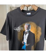 Vintage 80s 1989 Kenny Rogers Tshirt Hanes Single Stitch XL - $49.60 CAD
