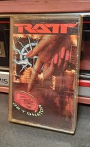 Used 80&#39;s Ratt Detonator Heavy Metal Collector Cassette Tape - £8.07 GBP