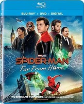 Spider-Man Far From Home (Blu-ray/DVD)  New &amp; Sealed w Slipcover - £11.86 GBP