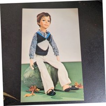 Postcard Charles Porcelain Doll Freckles Judy Congdon NIADA Vintage Unpo... - $8.50