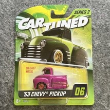 Car Tuned Series 2 ‘53 Chevy Pickup 06 Chase Rare RED BOTTOM - $379.79 CAD