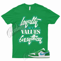 LYLTY Shirt to Match Jordan 1 Low Lucky Green Stadium Aquatone Aqua Dunk High 2 - £18.15 GBP+