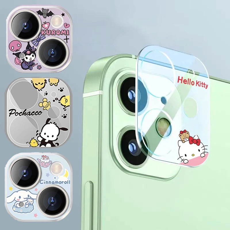 Sanrio Hello Kitty Mobile Phone Lens Stickers for IPhone 14 Pro 13 12 11... - £6.61 GBP+