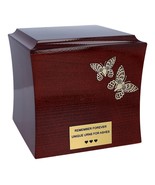 Special urn for human ashes wooden casket Decorative casket urn adult Ur... - $191.46 CAD