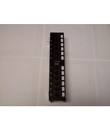 cpp5-12AL 12 port cat5e 10 inch wall mount mini patch panel cpp512al cyrex - $17.70