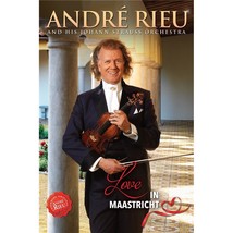 Andre Rieu Johann Strauss Orchestra: Love in Maastricht DVD | Region Free - $16.69