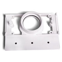 1 Canplas - Hayden Part 791041W 3 Way Mounting Plate Finished (New Const) - $12.27 CAD