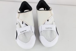 Nike Womens Size 6.5 Super Rep Bicycle Cycling Pull On Shoes Clip On White - $44.50