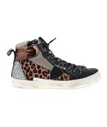  Philippe Model - Women&#39;s Prsx Sneakers in Leather Size 7 Mfg Distressed... - $236.83 CAD