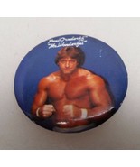 1985 Titan Sports Mr. Wonderful Paul Orndoff Lapel Pin Button Vintage Rare - £7.34 GBP