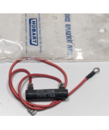 NOS Vintage Hobart 10 ohm 12W Resistor &amp; Wire Assy Part# 205284 - $300.88 MXN