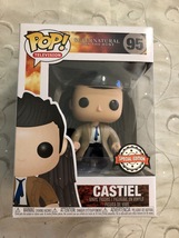 Funko Pop! Television Supernatural Join The Hunt Castiel Special Edition 95 - £31.86 GBP