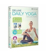 Deluxe Daily Yoga Rodney Yee Yoga for your week/Daily Yoga. 2 Disc Set. New - £7.40 GBP