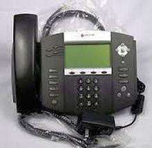 Polycom Soundpoint IP550 Digital Telephone 2201-12550-01 IP 550 HD Phone - $69.95
