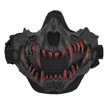 DulHalf-Masque facial respirant, crocs, cosplay, masque de protection d&#39;... - £33.58 GBP