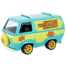 Scooby Doo Mystery Machine Die-Cast Car 1:32 Scale by Jada Toys Multi-Color - £20.09 GBP