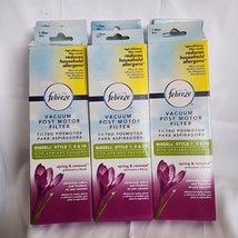 Lot of 6 Febreze Vacuum Filter Bissell Style 7, 9 & 16 Upright Spring Renewal - $19.88