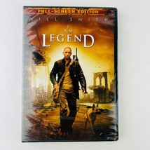 I Am Legend Full-Screen Edition Dvd New Factory Sealed - £5.93 GBP