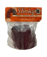 Vintage 1950s Metal Slinky Walking Spring Toy James Paoli PA Sealed Package - $4,745.87 MXN