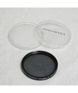 Toyo Optics 67mm Linear Polarizer Lens Filter  with Toyo Case Japan Vintage - $271.04 MXN