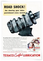 Print Ad Texaco Certified Lubrication with Marfak Vintage 1933 Advertise... - $12.30