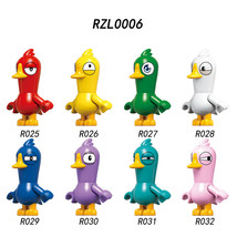 8 Pcs Popular Game Series Goose Goose Duck Building Minifigure Toys - £18.18 GBP