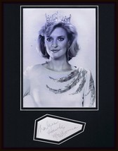 Sharlene Hawke Signed Framed 11x14 Photo Display Miss America 1985 - £56.81 GBP