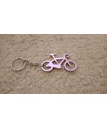 10 Speed Bicycle Bike Anodized Carmine Rose Keychain / Bottle Opener USA... - €11,10 EUR