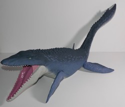 Mattel Jurassic World Fallen Kingdom Real Feel 28&quot; Mosasaurus - £23.97 GBP