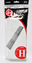 Hoover Type H Celebrity Canister Paper Vacuum Bags 3 Pack 4010009H - $6.24