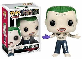 Suicide Squad: Harley Quinn &amp; Joker set of 2 POP! Vinyl Figures - £21.32 GBP