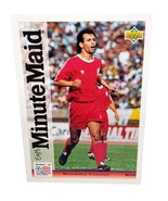 Mohammed Chaouch Minute Maid 1994 World Cup Soccer Upper Deck Trading Card - £1.47 GBP