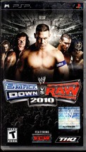 WWE SmackDown vs. Raw 2010 Featuring ECW - Sony PSP (2010) - £14.10 GBP