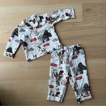 Pottery Barn Kids Star Wars 2-Piece Pajama Set - Size 3T - $29.99