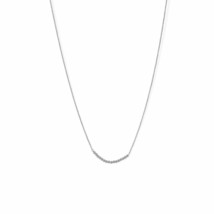 Real Solid 925 Sterling Silver 2mm Beads Adjustable Chain Unique Necklaces Gift - £90.36 GBP