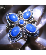 HAUNTED RING TEMPLAR KNIGHTS ROYAL PORTAL MYSTICAL TREASURES HIGHER MAGICK  - $389.77