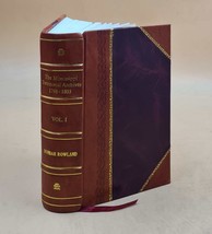The Mississippi territorial archives, 1798-18 ... Compiled and e [Leather Bound] - £77.17 GBP