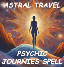 50-200X FULL COVEN WITCH'S BROOM PSYCHIC JOURNIES ASTRAL TRAVEL SCHOLARS MAGICK  image 2