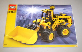 Used Lego Technic INSTRUCTION BOOK ONLY # 8453 Front End Loader No Legos... - $9.95