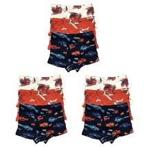 9 PK Toddler Kids Little Boys 100% Cotton Underwear Boxer Briefs 4T 5T 6T 7T 8T - £17.57 GBP