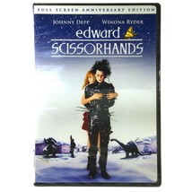 Edward Scissorhands (DVD, 1990, Full Screen, 10th Anniv. Ed)  Brand New ! - £7.57 GBP