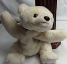 Ty Beanie Buddy Collection 14&quot; Chilly The White Polar Bear 1998 Plush No... - $11.45