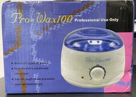 Professional Wax Kit Heater Warmer Hair Removal Depilatory Waxing + Bean... - $19.80