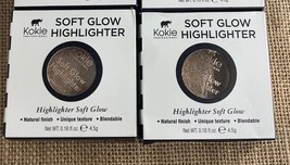 Kokie Cosmetics HEAVENLY Soft Glow Highlighter - 2 Boxes! - $203.67 MXN