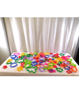 LOT  VARIETY COOKIE CUTTERS Plastic many different Shapes - £8.52 GBP